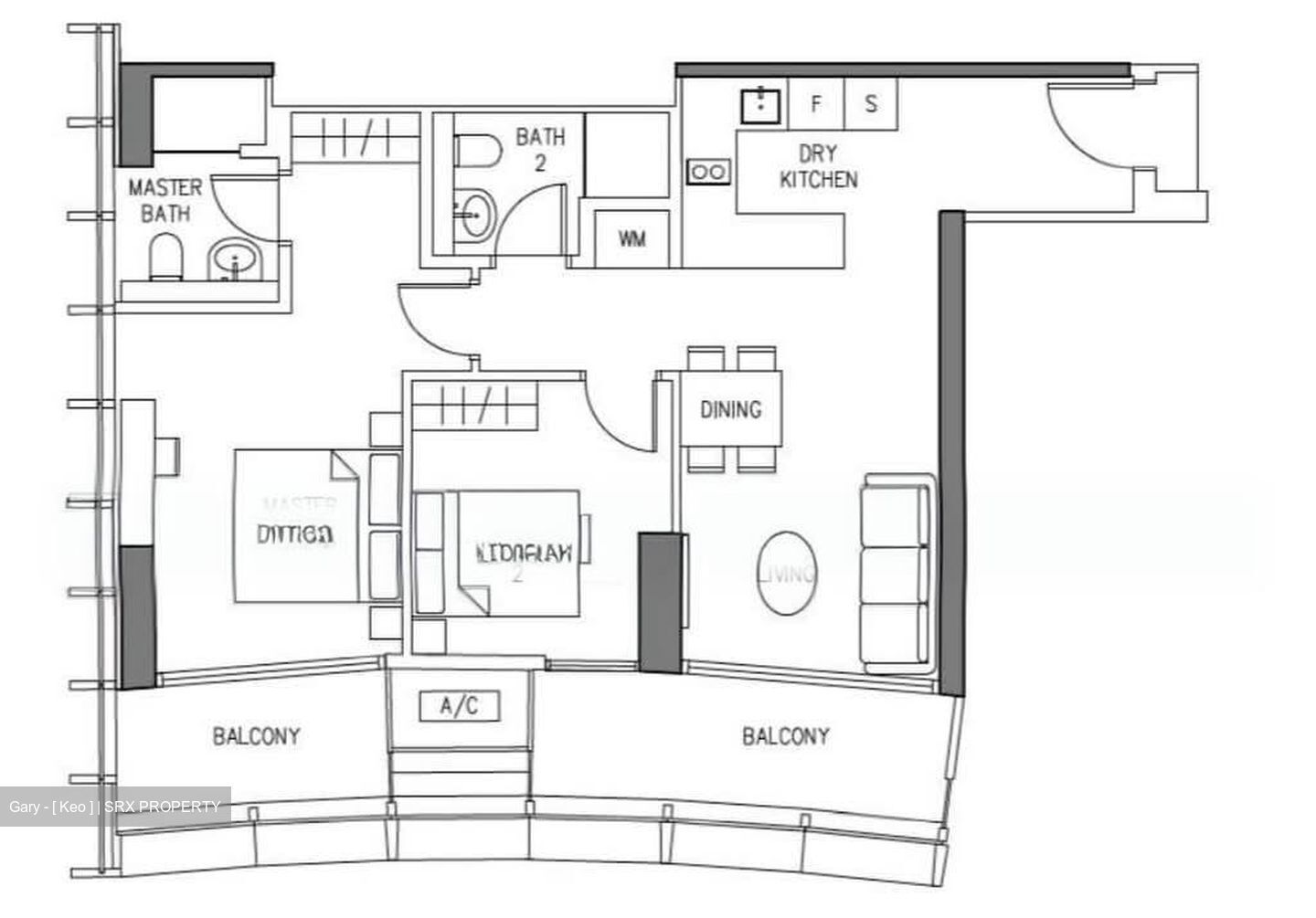 Duo Residences (D7), Apartment #574468471